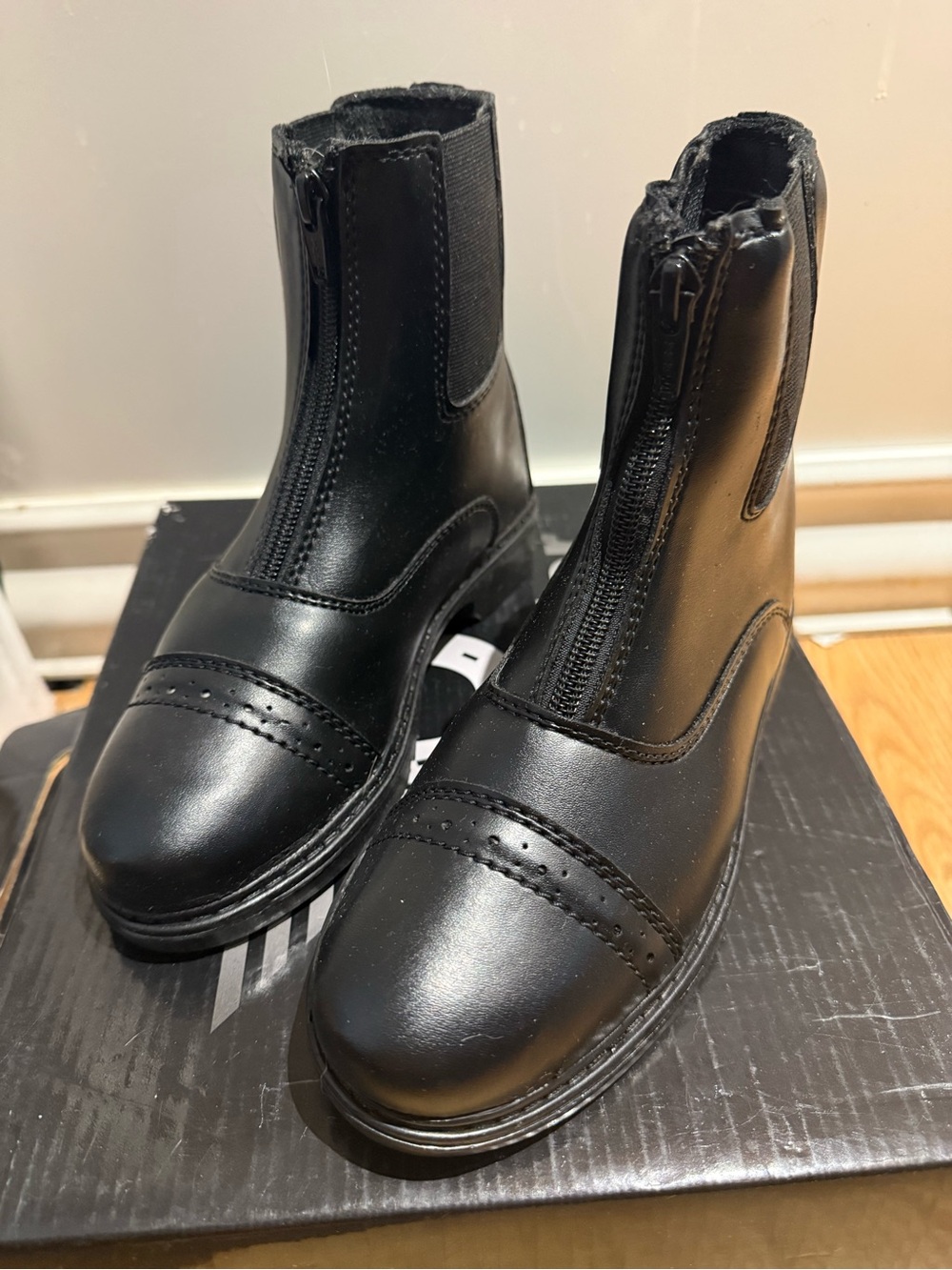 Tuffrider Children's Front-Zip Riding Boots